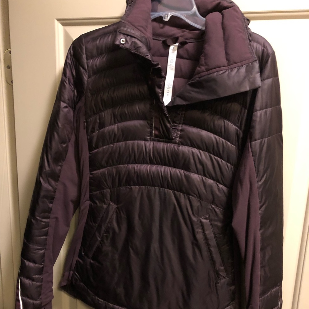 Lulu lemon half button jacket